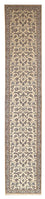 Løber Persisk tæppe - Nain - Premium - 520 x 100 cm - beige