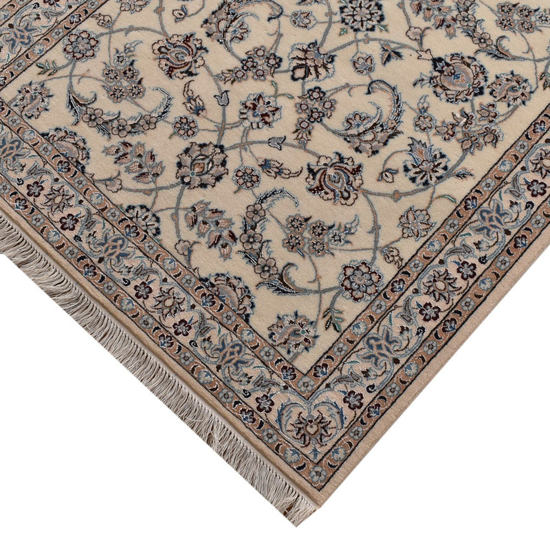 Løber Persisk tæppe - Nain - Premium - 520 x 100 cm - beige
