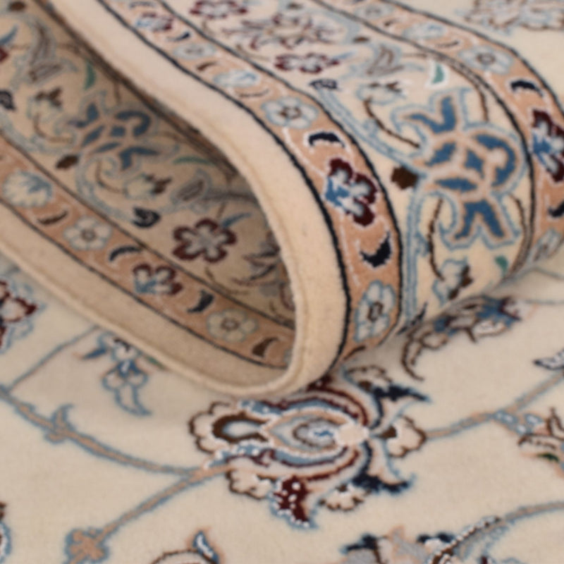 Løber Persisk tæppe - Nain - Premium - 520 x 100 cm - beige