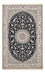 Persisk tæppe - Nain - Royal - 250 x 153 cm - mørkeblå