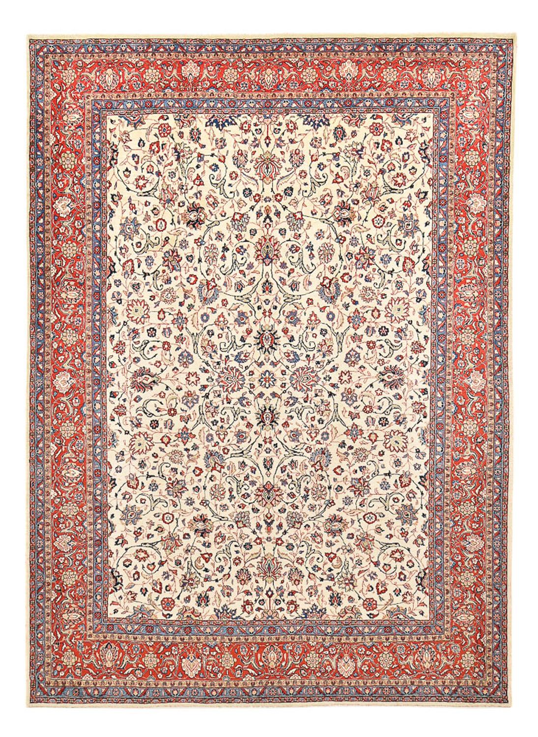 Persisk tæppe - Classic - 378 x 270 cm - flerfarvet