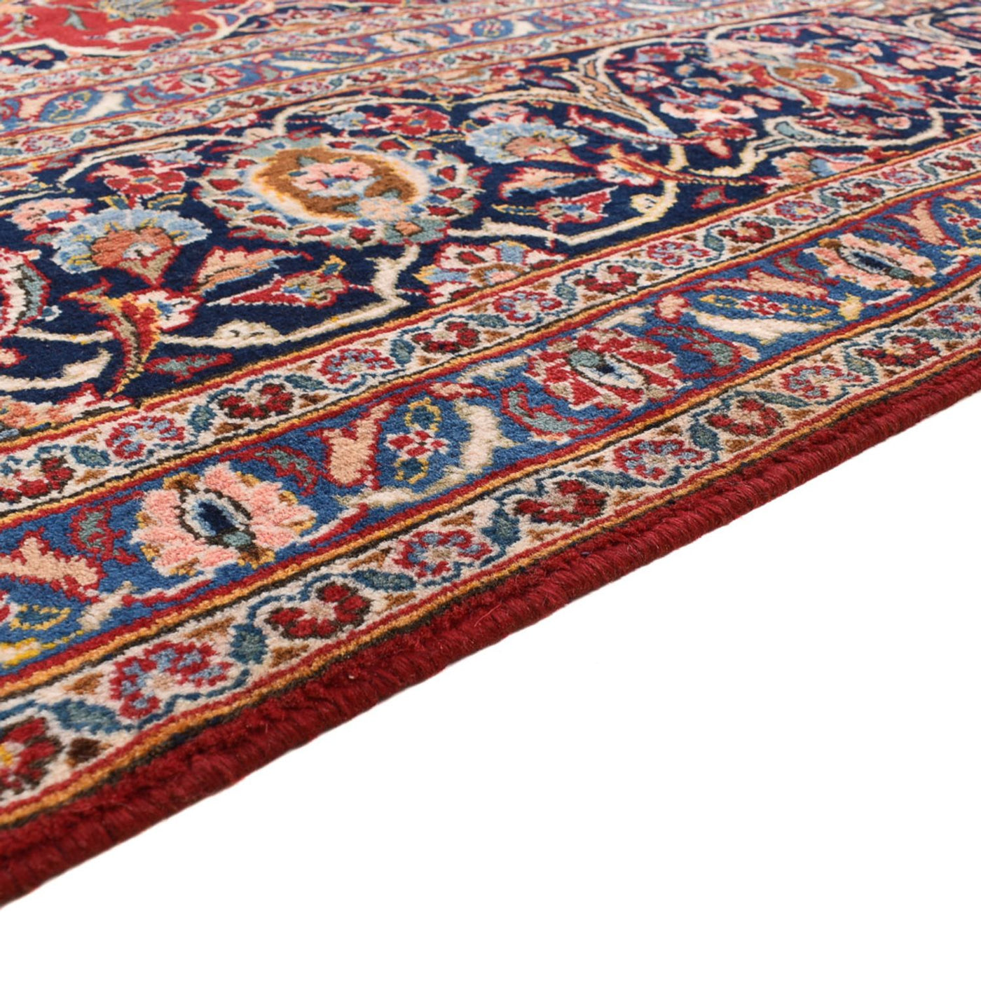 Kashan Tæppe 398x306cm - Persisk tæppe