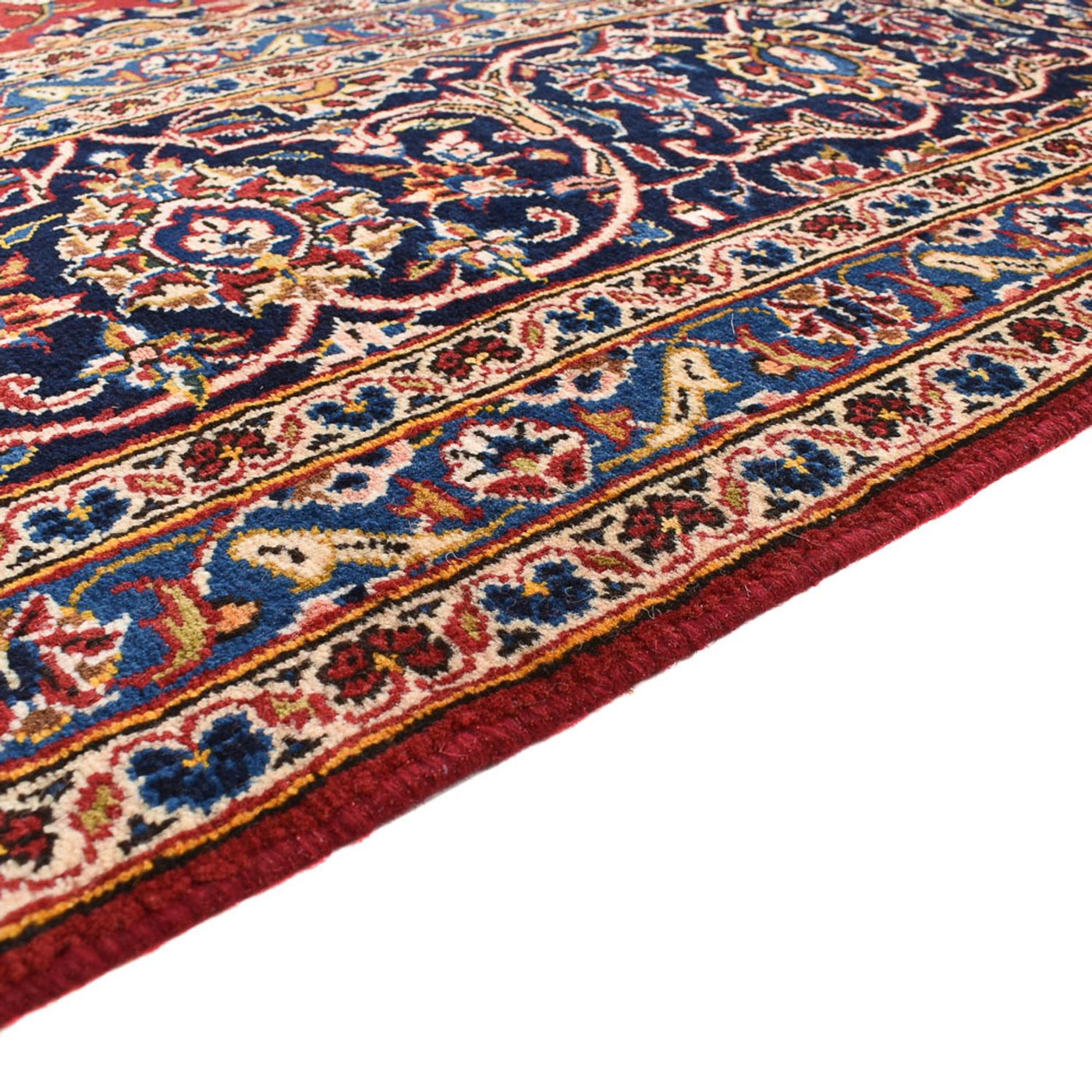Kashan Tæppe 409x301cm - Persisk tæppe