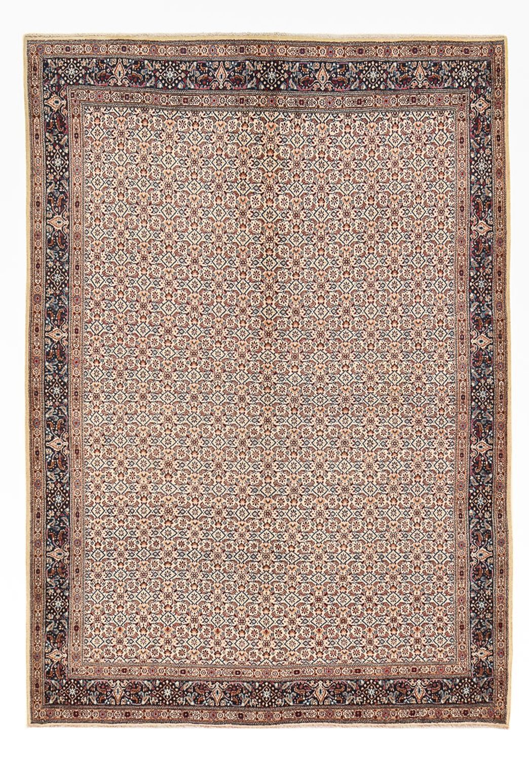 Persisk tæppe - Classic - 317 x 220 cm - lys brun
