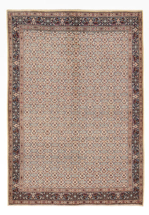 Persisk tæppe - Classic - 317 x 220 cm - lys brun
