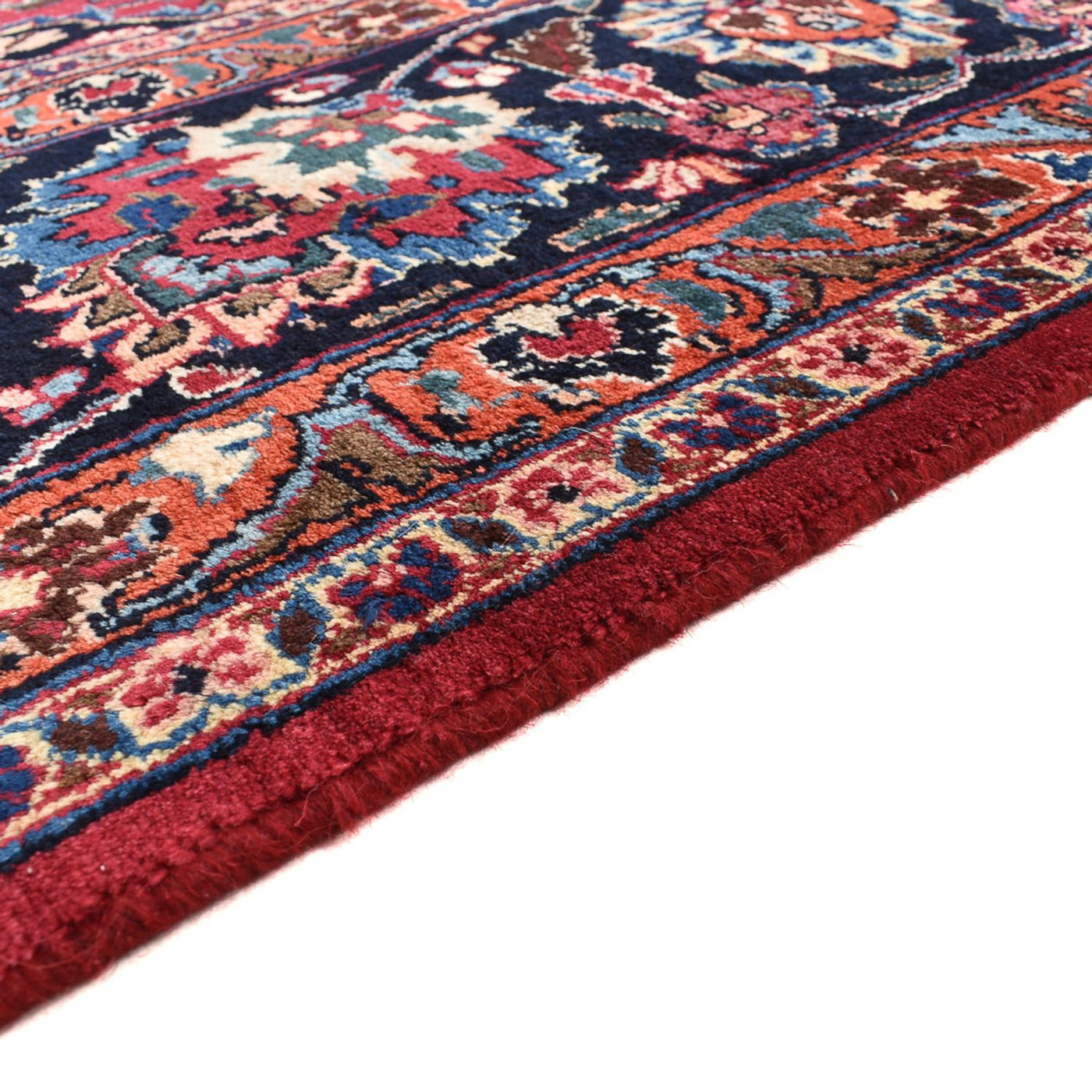 Mashhad Tæppe 402x301cm - Persisk tæppe