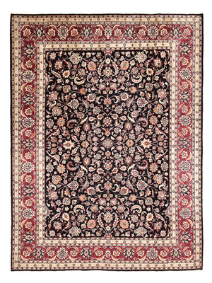 Persisk tæppe - Classic - 385 x 293 cm - mørkeblå