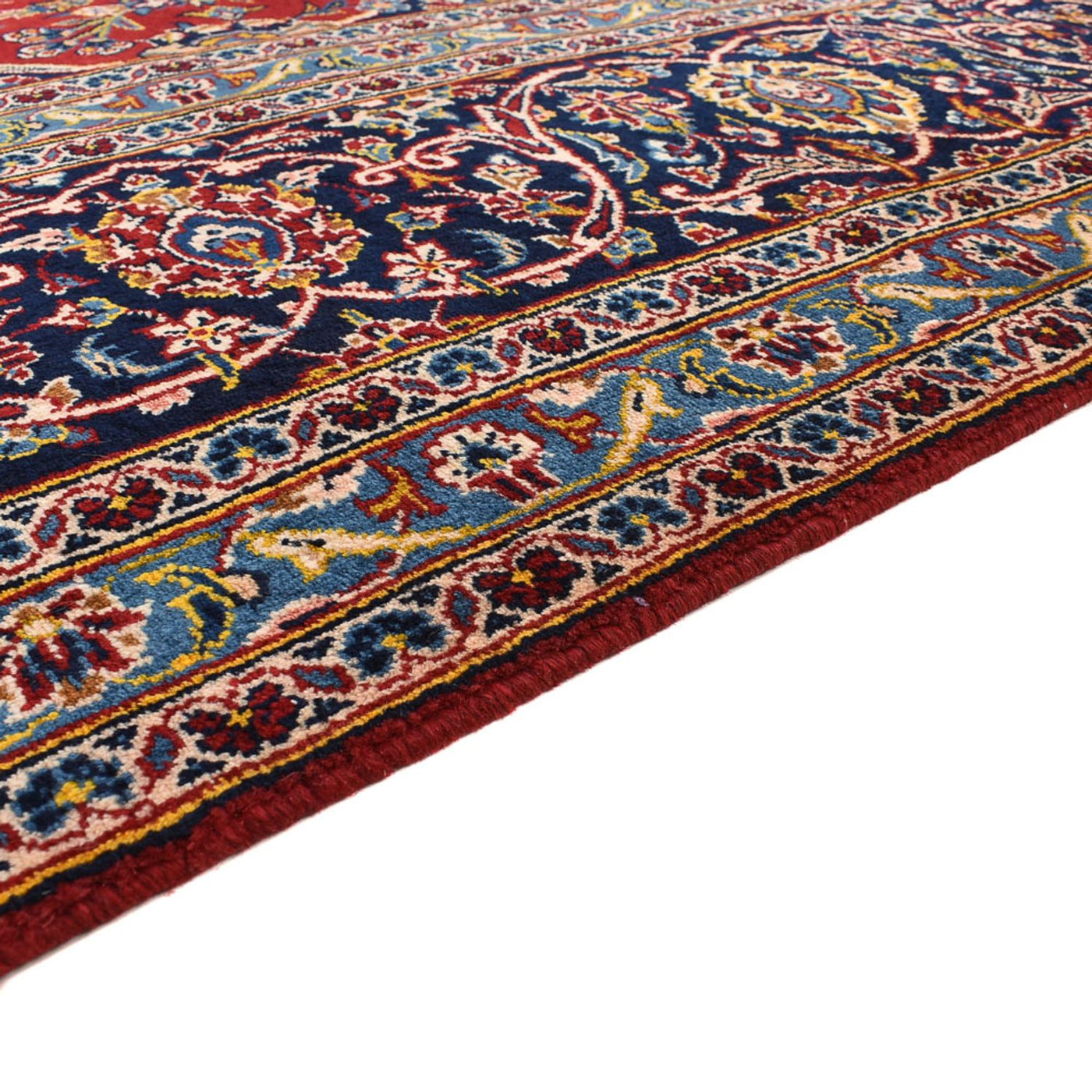 Kashan Tæppe 414x290cm - Persisk tæppe
