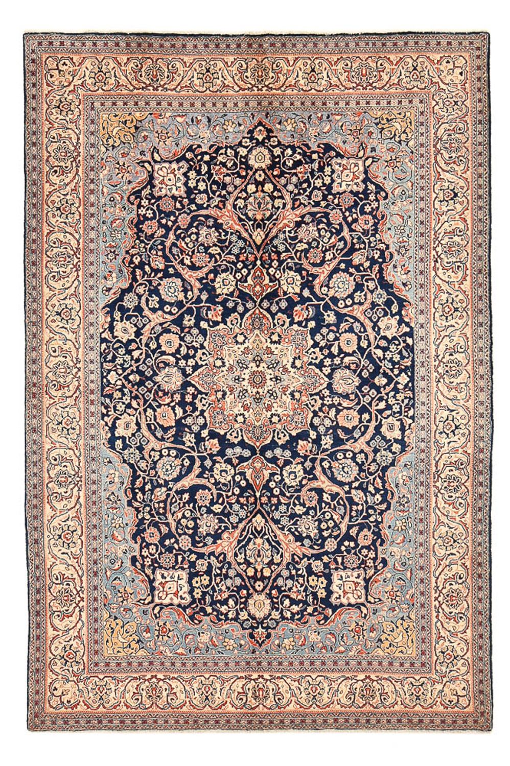 Persisk tæppe - Classic - 334 x 215 cm - flerfarvet