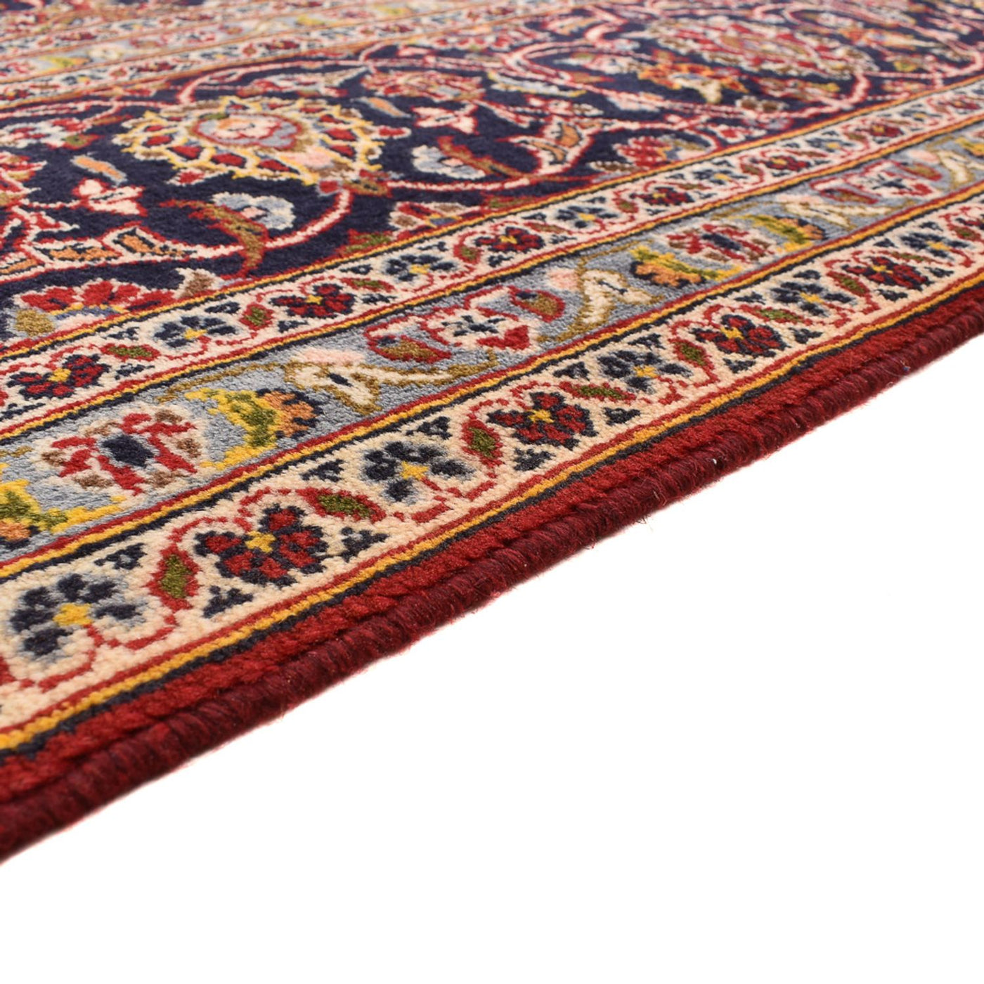 Kashan Tæppe 392x293cm - Persisk tæppe