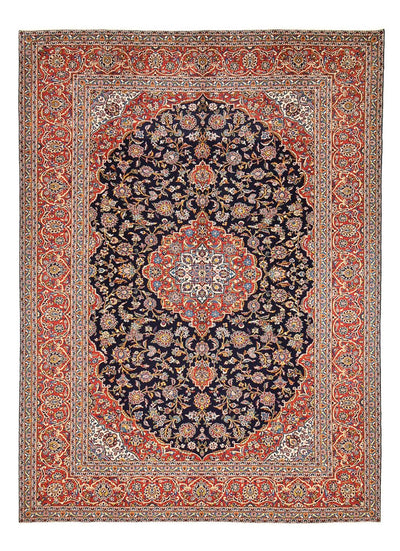 Kashan Tæppe 295x398cm - Persisk tæppe