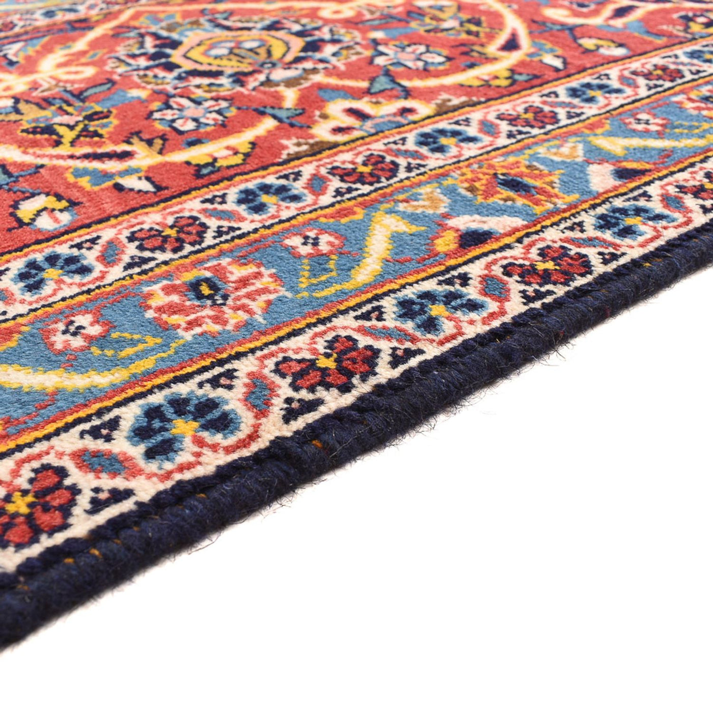Kashan Tæppe 398x295cm - Persisk tæppe