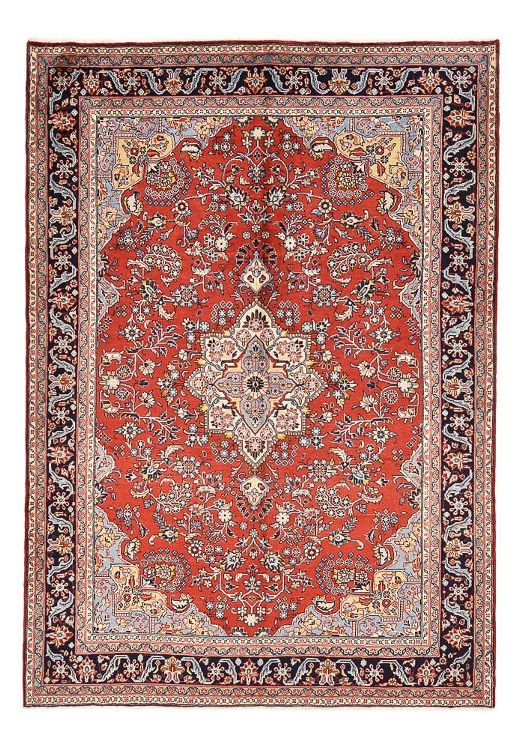 Persisk tæppe - Nomadisk - 296 x 208 cm - rød