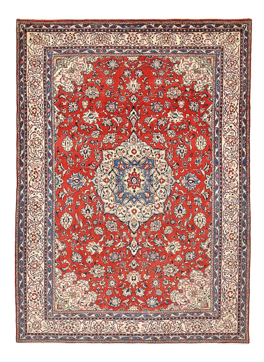 Persisk tæppe - Classic - 300 x 217 cm - rød