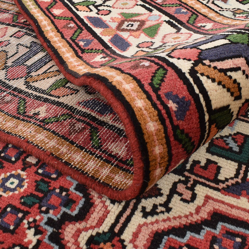 Persisk tæppe - Nomadisk - 297 x 191 cm - lysrød