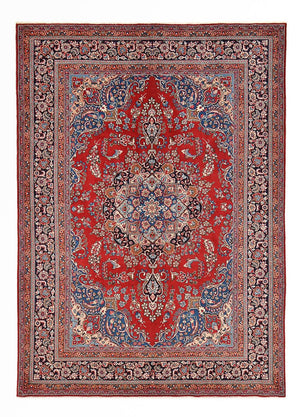 Persisk tæppe - Classic - 335 x 239 cm - rød