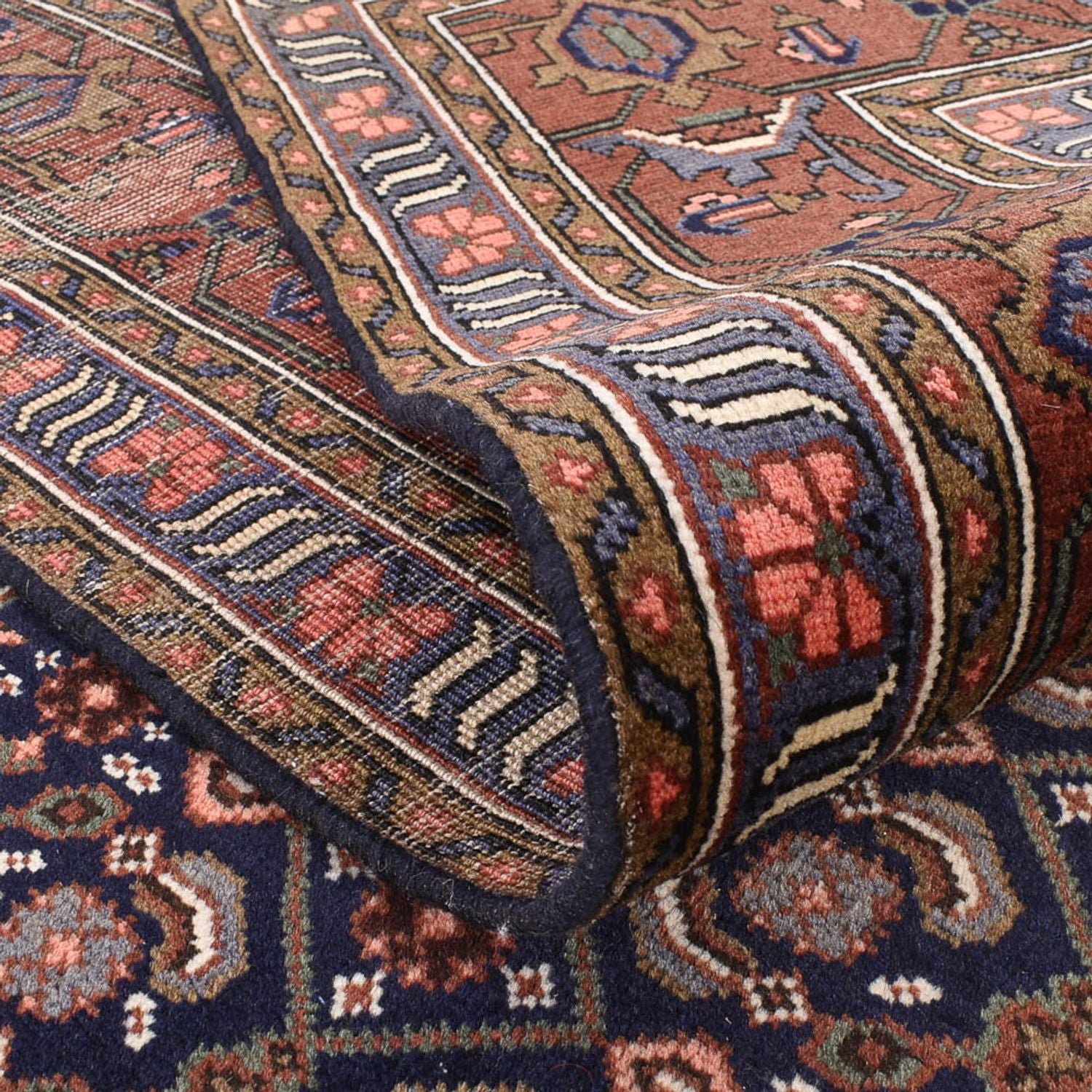 Persisk tæppe - Nomadisk - 325 x 227 cm - beige