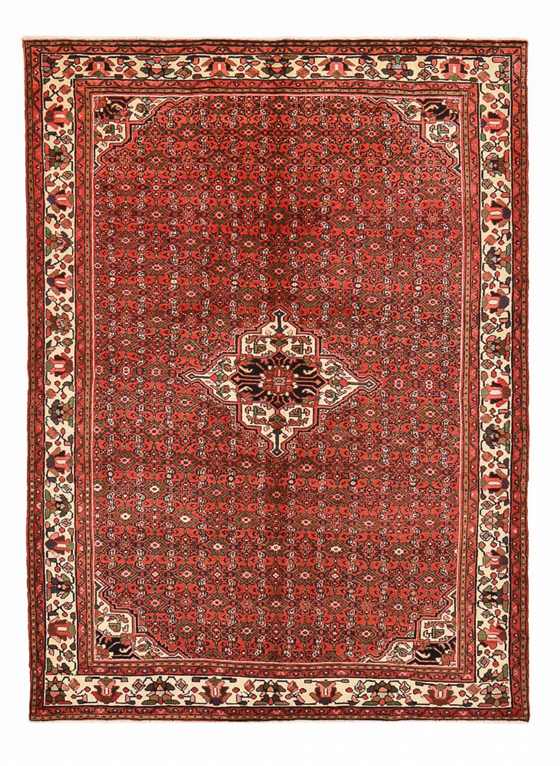 Persisk tæppe - Nomadisk - 298 x 212 cm - rust