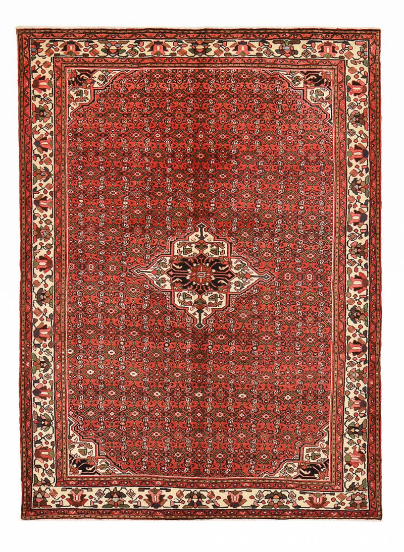 Persisk tæppe - Nomadisk - 298 x 212 cm - rust
