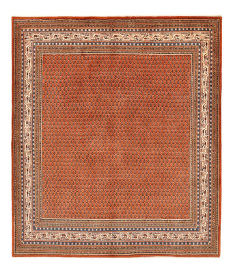 Persisk tæppe - Mir - 256 x 220 cm - rust