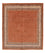 Persisk tæppe - Mir - 256 x 220 cm - rust