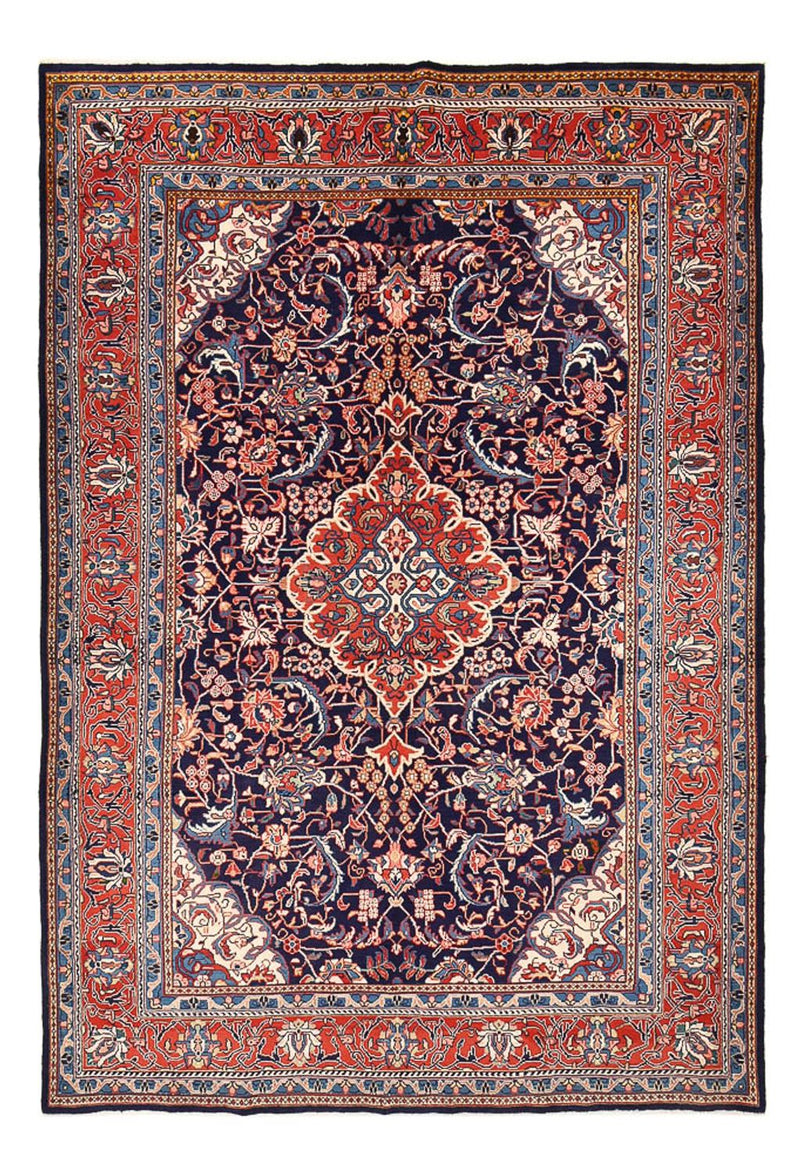 Persisk tæppe - Classic - 333 x 224 cm - mørkeblå