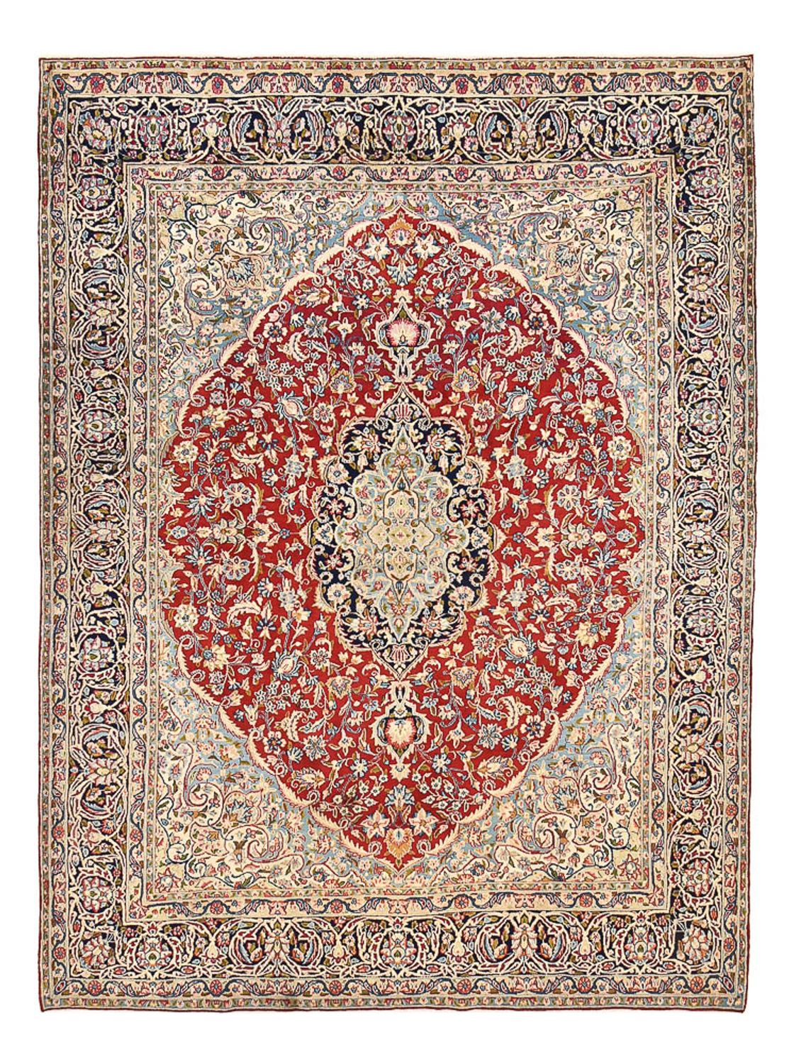 Persisk tæppe - Royal - 330 x 250 cm - rød