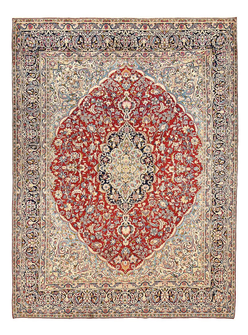 Persisk tæppe - Royal - 330 x 250 cm - rød