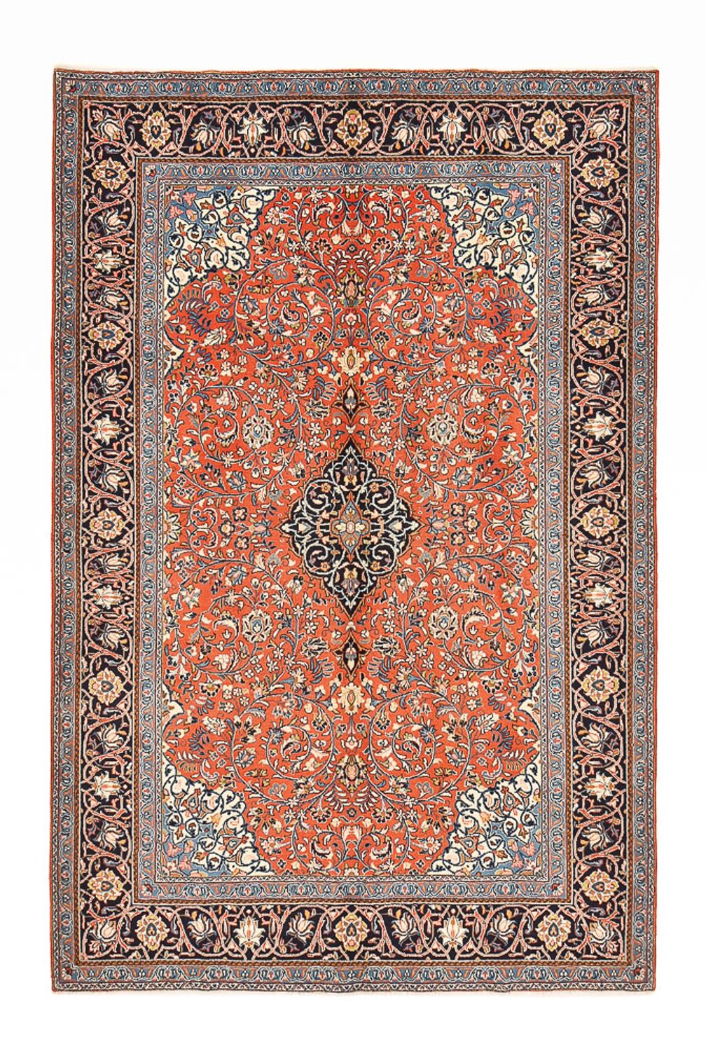 Persisk tæppe - Classic - 312 x 206 cm - lysrød