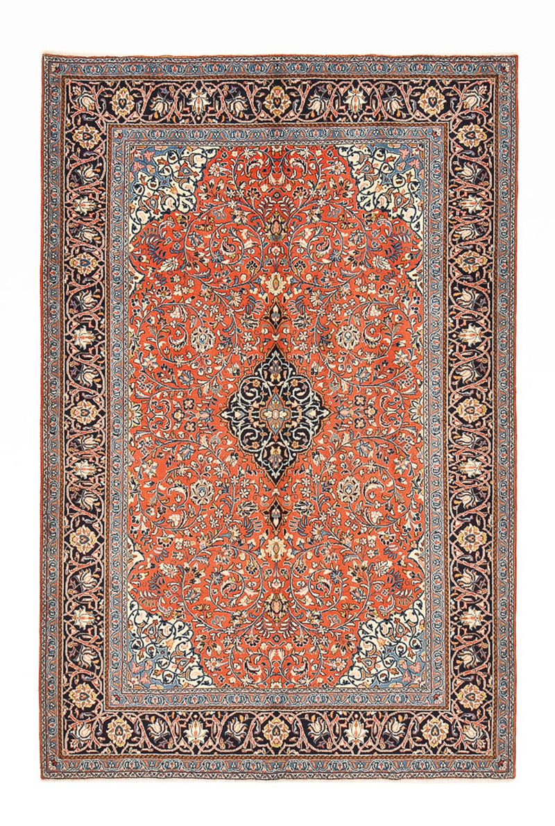 Persisk tæppe - Classic - 312 x 206 cm - lysrød