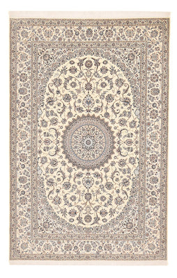 Persisk tæppe - Nain - Premium - 306 x 200 cm - beige