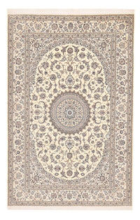 Persisk tæppe - Nain - Premium - 306 x 200 cm - beige