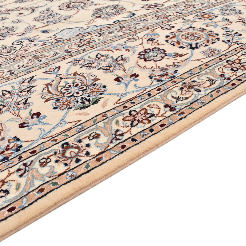 Persisk tæppe - Nain - Premium - 306 x 200 cm - beige