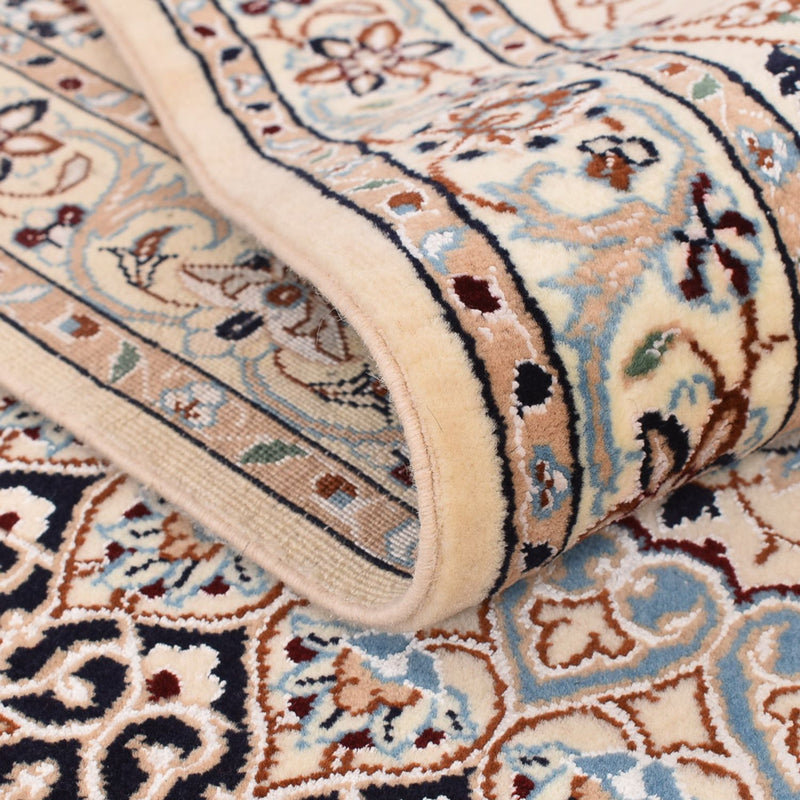 Persisk tæppe - Nain - Premium - 306 x 200 cm - beige