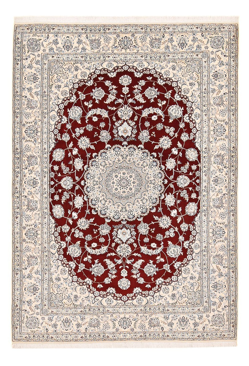 Persisk tæppe - Nain - Royal - 353 x 246 cm - rød