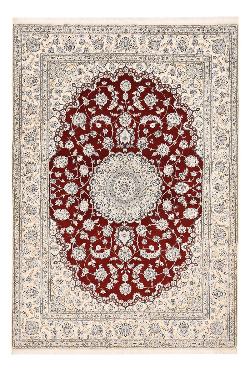 Persisk tæppe - Nain - Royal - 355 x 241 cm - rød