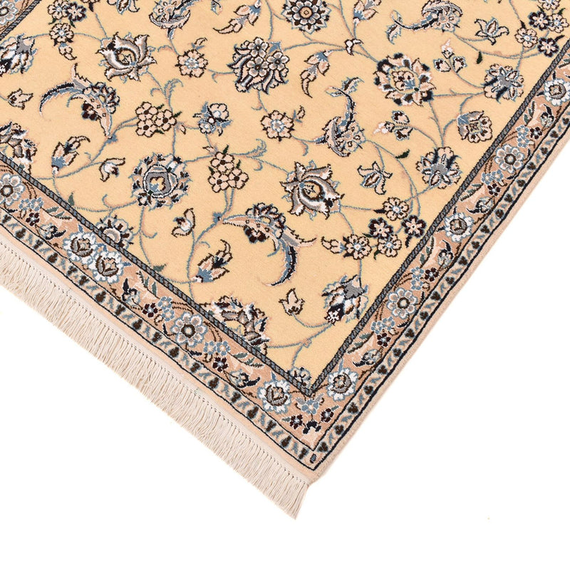 Løber Persisk tæppe - Nain - Royal - 269 x 88 cm - lys beige