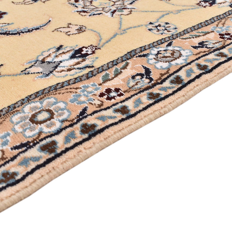 Løber Persisk tæppe - Nain - Royal - 269 x 88 cm - lys beige