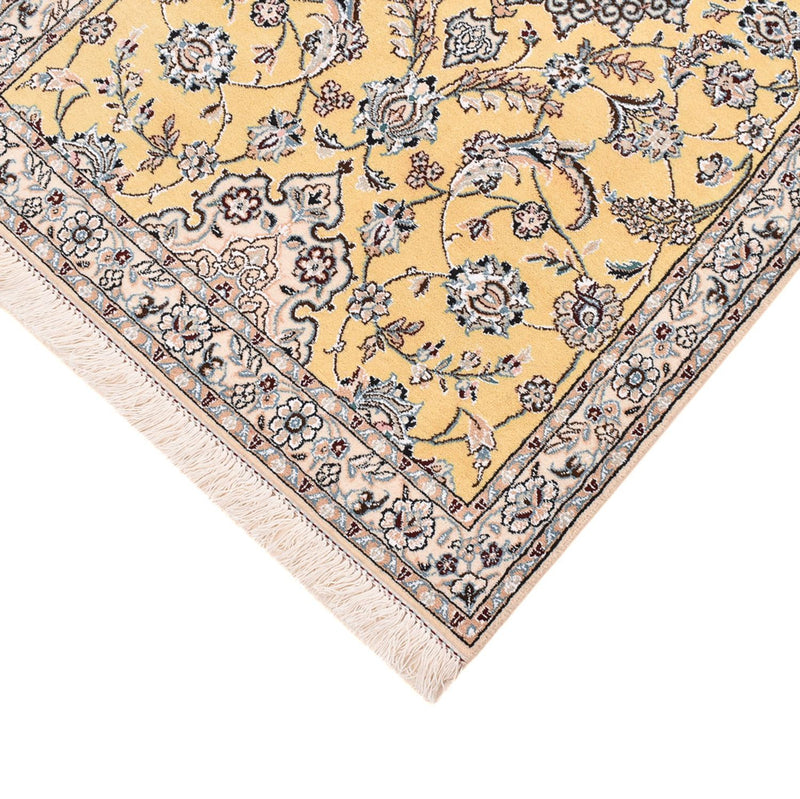 Løber Persisk tæppe - Nain - Royal - 273 x 88 cm - gul