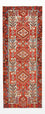 Løber Persisk tæppe - Nomadisk - 300 x 112 cm - lysrød