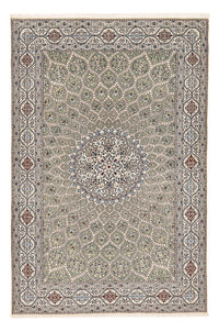 Persisk tæppe - Nain - Royal - 315 x 202 cm - taupe