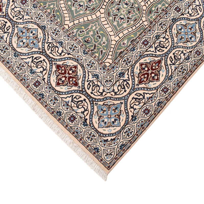 Persisk tæppe - Nain - Royal - 315 x 202 cm - taupe