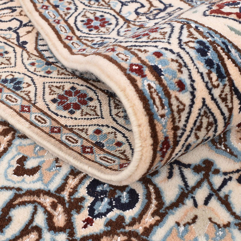 Persisk tæppe - Nain - Royal - 315 x 202 cm - taupe