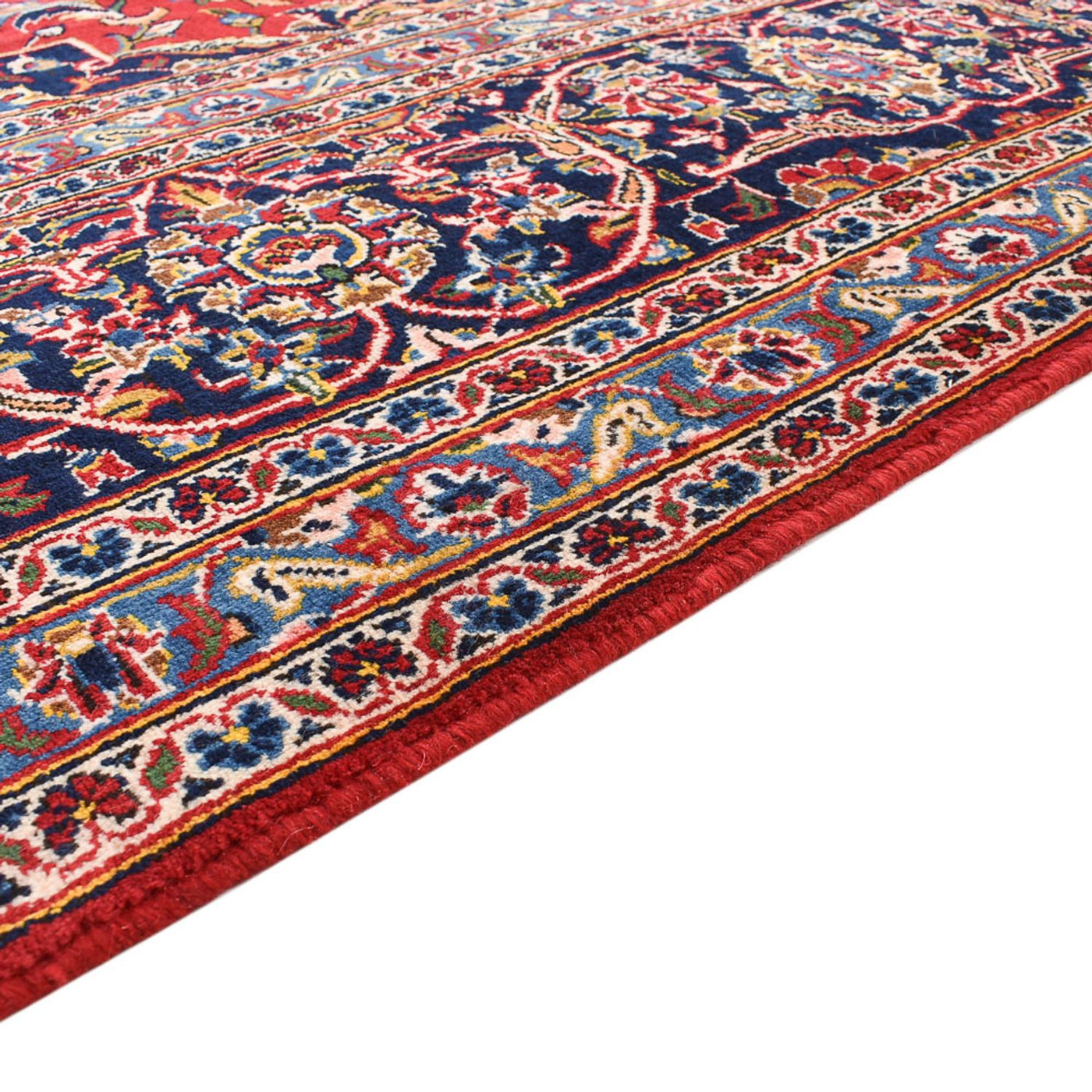 Kashan Tæppe 388x294cm - Persisk tæppe