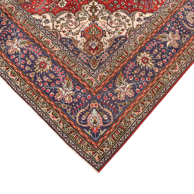 Persisk tæppe - Tabriz - 295 x 198 cm - rød