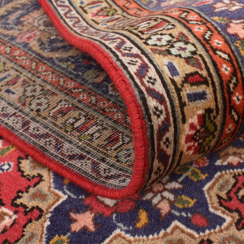 Persisk tæppe - Tabriz - 295 x 198 cm - rød