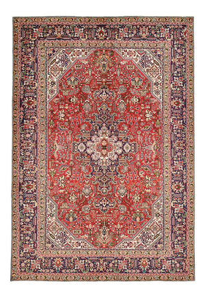 Persisk tæppe - Tabriz - 290 x 200 cm - rød