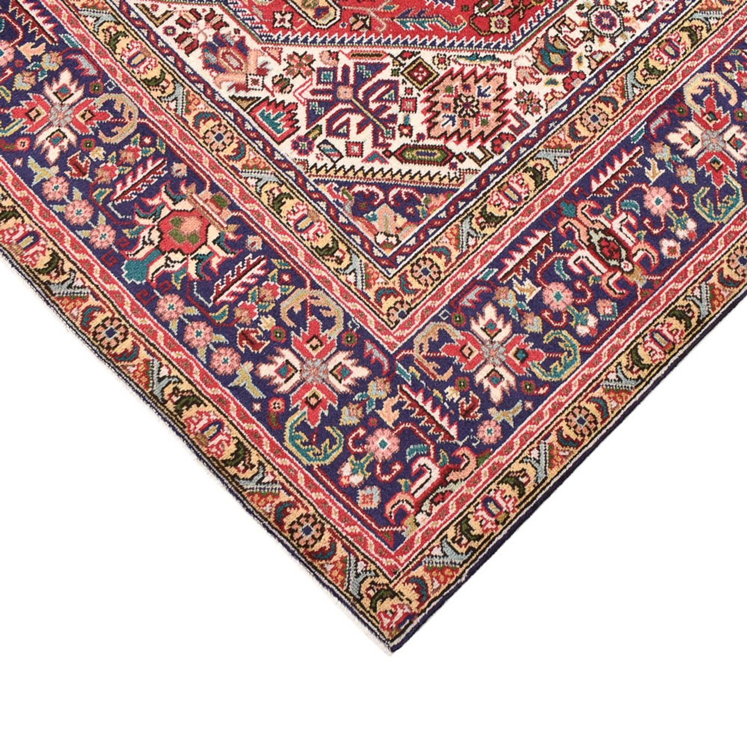 Persisk tæppe - Tabriz - 290 x 200 cm - rød