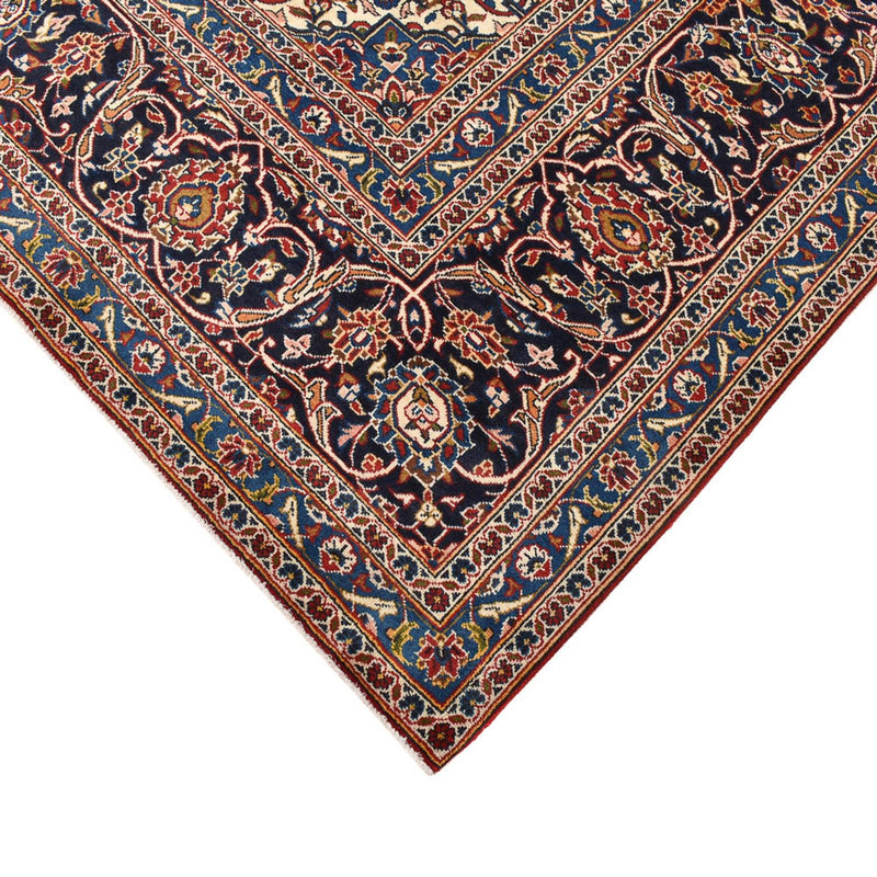 Persisk tæppe - Keshan - 397 x 297 cm - rød