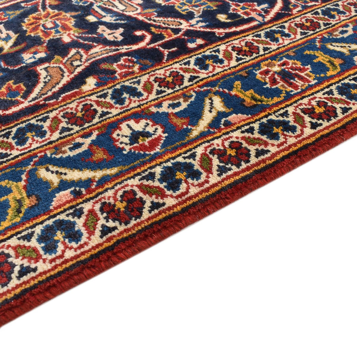 Kashan Tæppe 297x397cm - Persisk tæppe